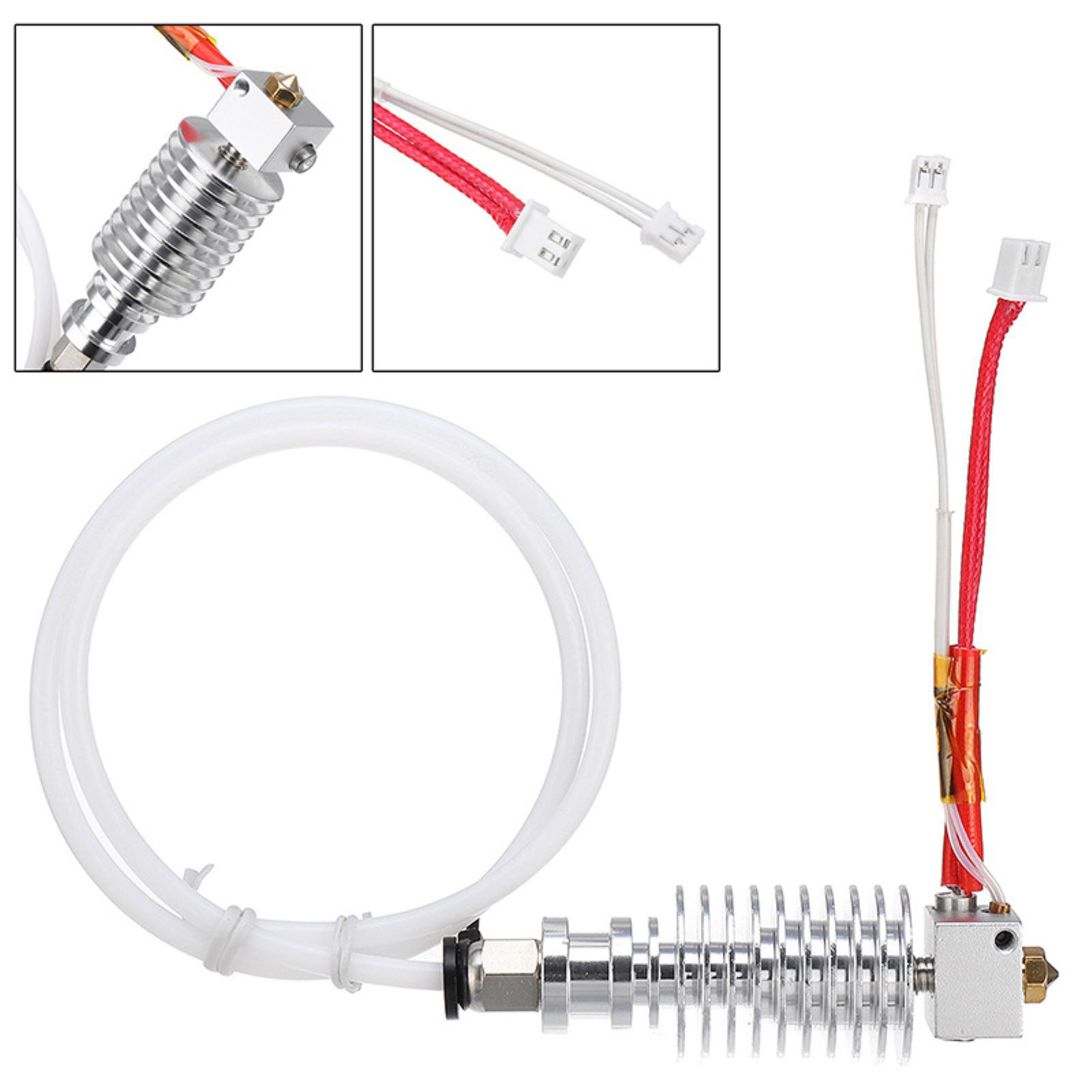 Hotend 0.4Mm - Kit Hotend V5 J-Head 0,4 mm