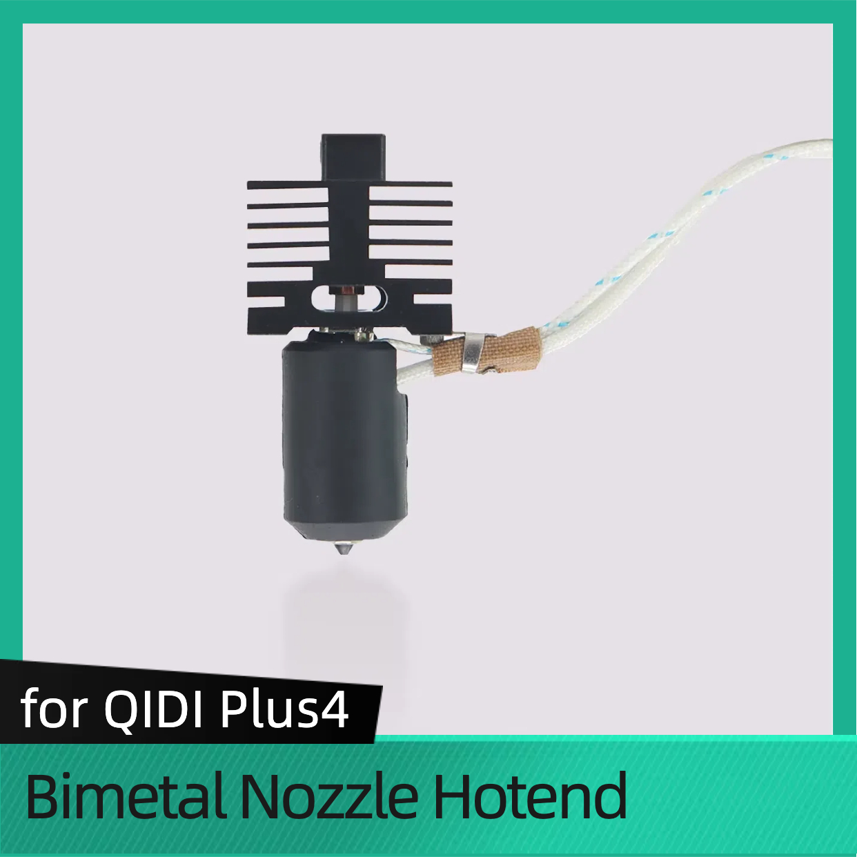 Hotend 0.4Mm - Pour buse bimétallique QiDi Plus4, buse