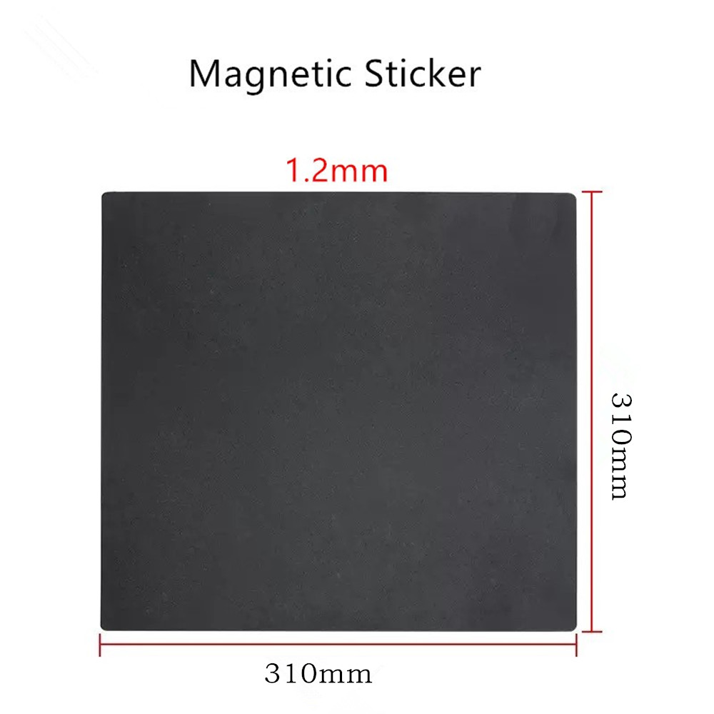 3D Printer Stand - Autocollant magnétique 310x310mm pour imprimante 3D