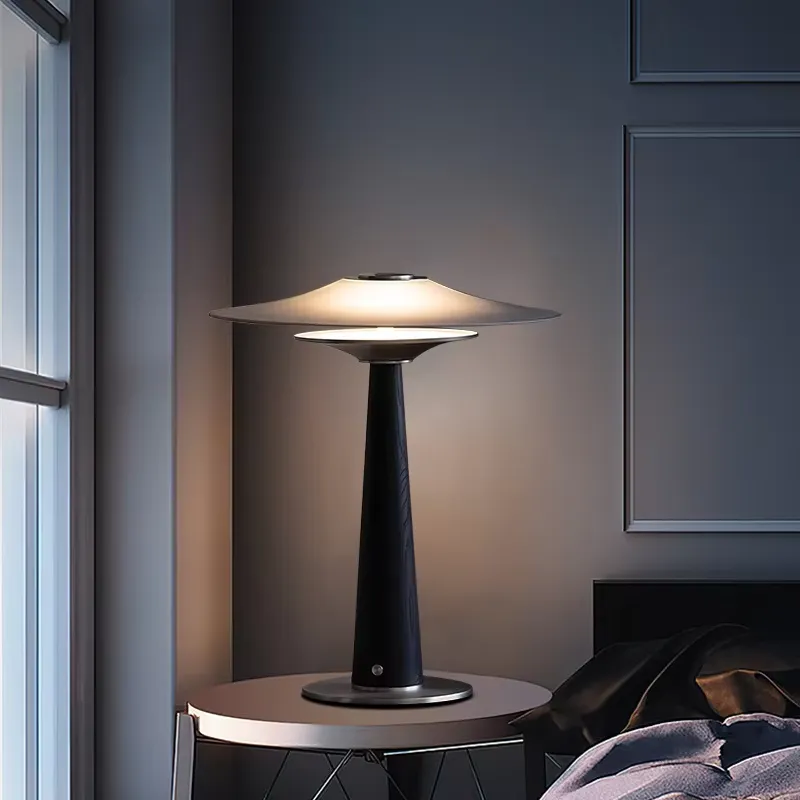 Glass Bed - Lampe de bureau de luxe moderne
