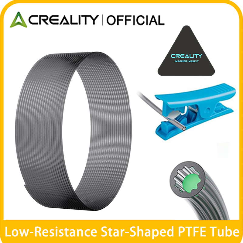 Fdm Printer - Tube en PTFE en forme d'étoile