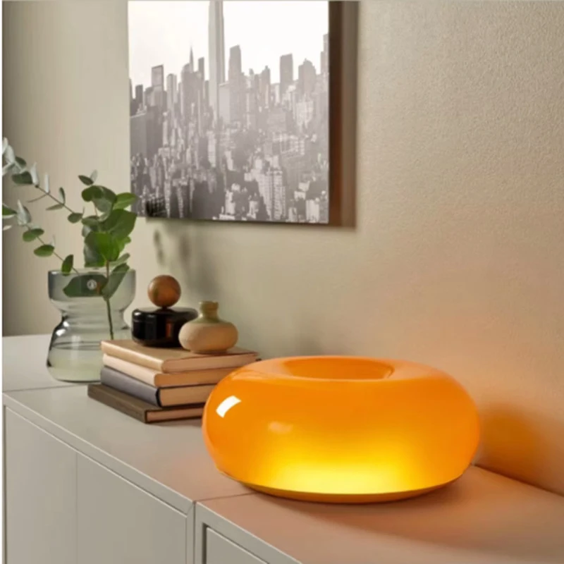 Glass Bed - Lampe de table LED créative en