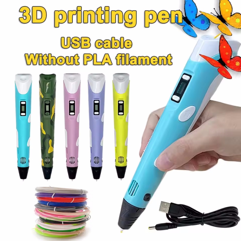 Pla Filament - Stylo 3D pour enfants, stylo de