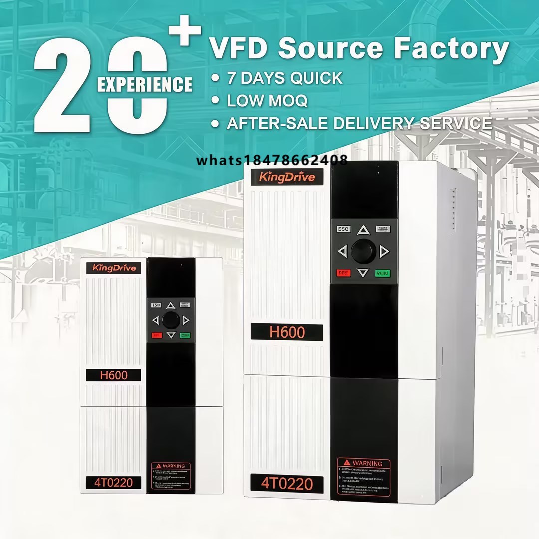 Extruder - Variateur de Fréquence Triphasé KingDrive 160KW