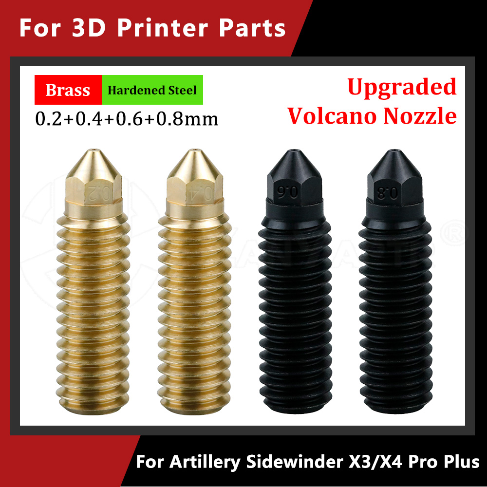 Hotend 0.4Mm - Buse pour artillerie Sidewinder X3 X4