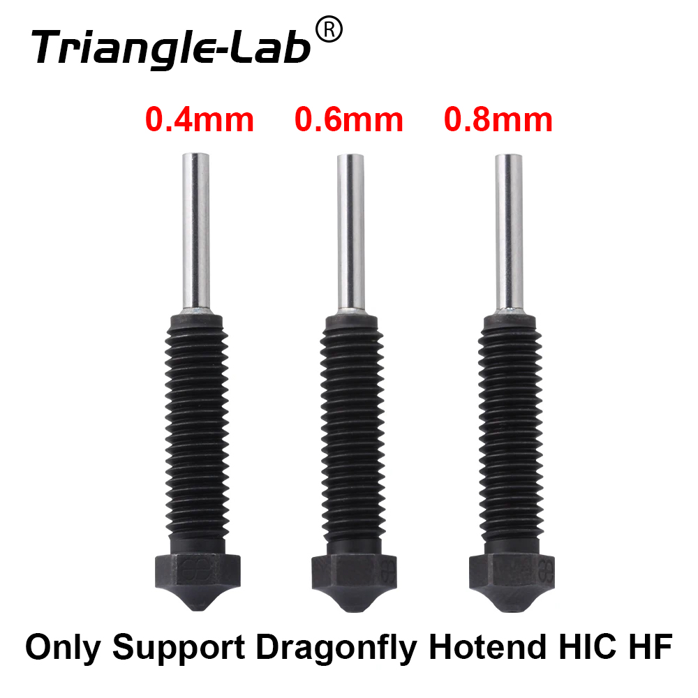 Petg Filament - Trianglelab ® Buse en acier trempé