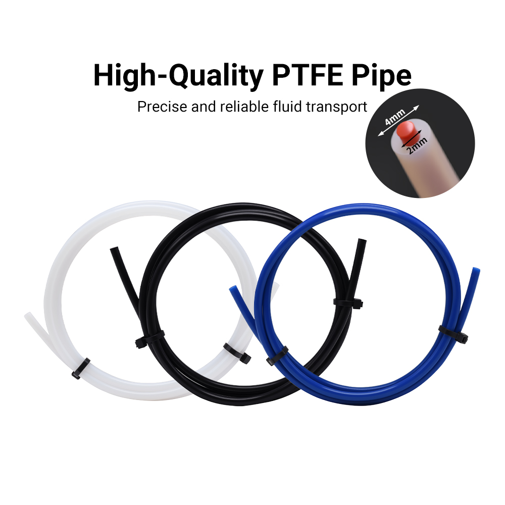 Petg Filament - Tube d'alimentation en PTFE de 1M,
