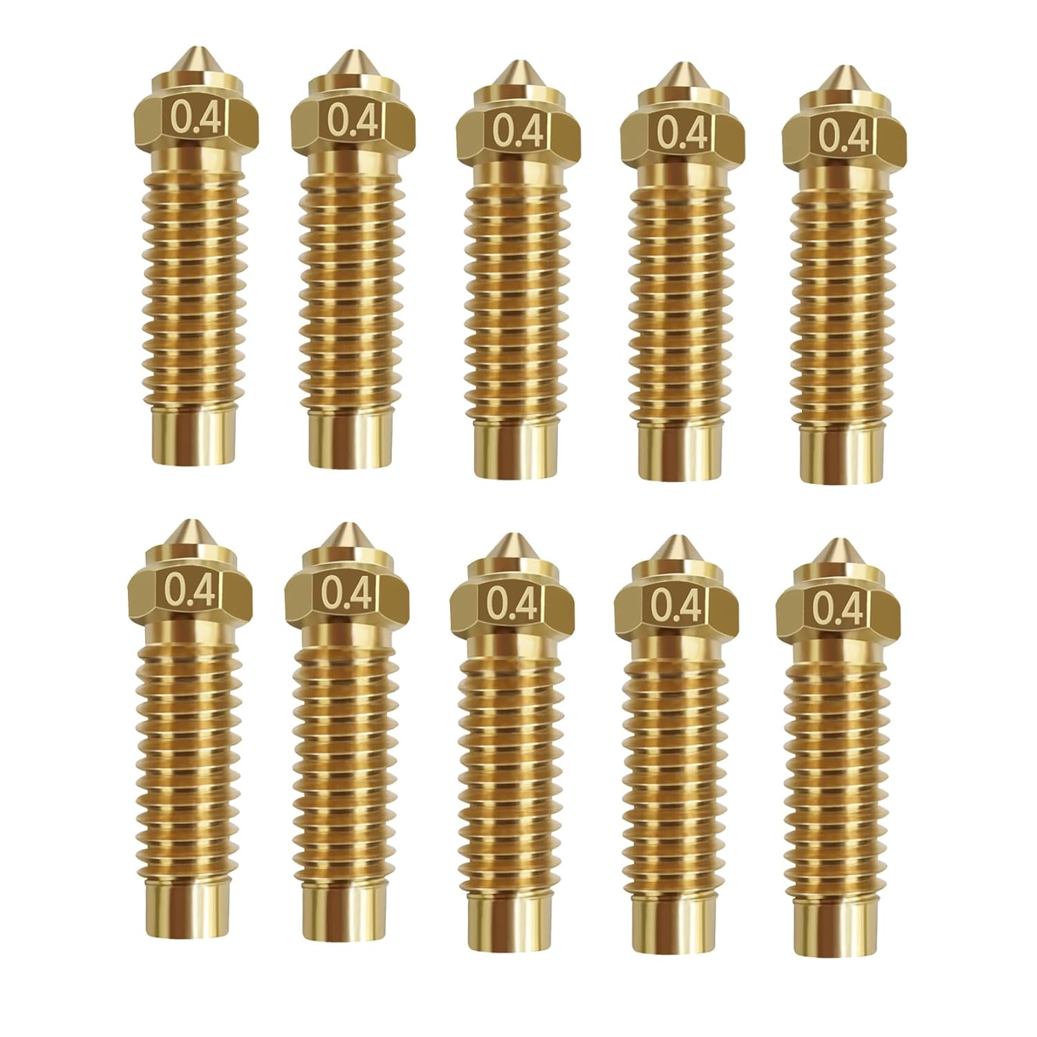 Hotend 0.4Mm - 5/10PC Elegoo Neptune 4 Plus/Neptune 4