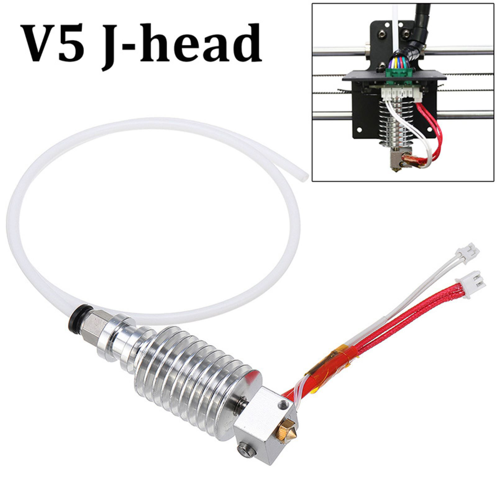 Kit Hotend V5 J-Head 0,4 mm 12 - Hotend 0.4Mm avis et prix