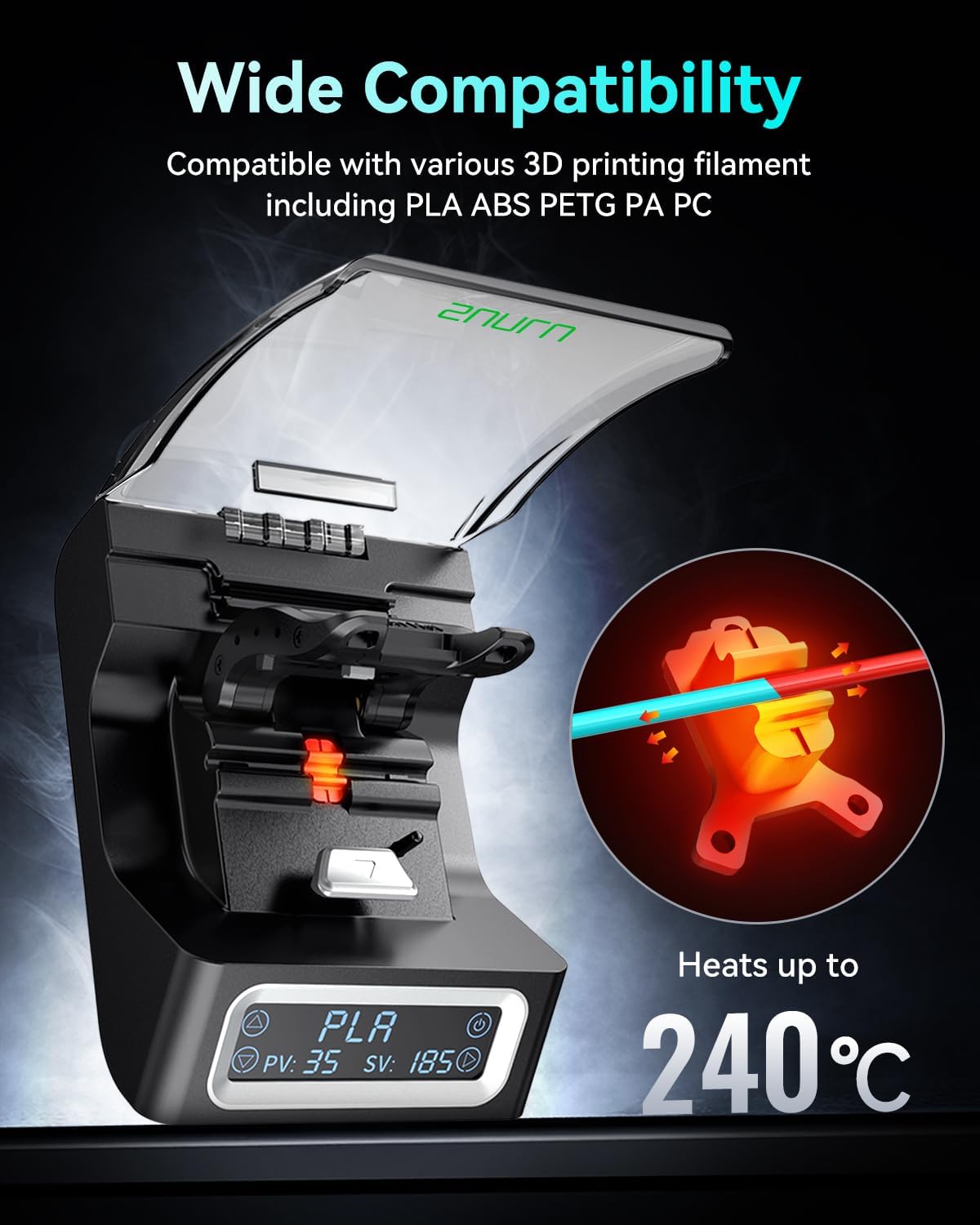 Connecteur de filament SUNLU F - Petg Filament avis et prix