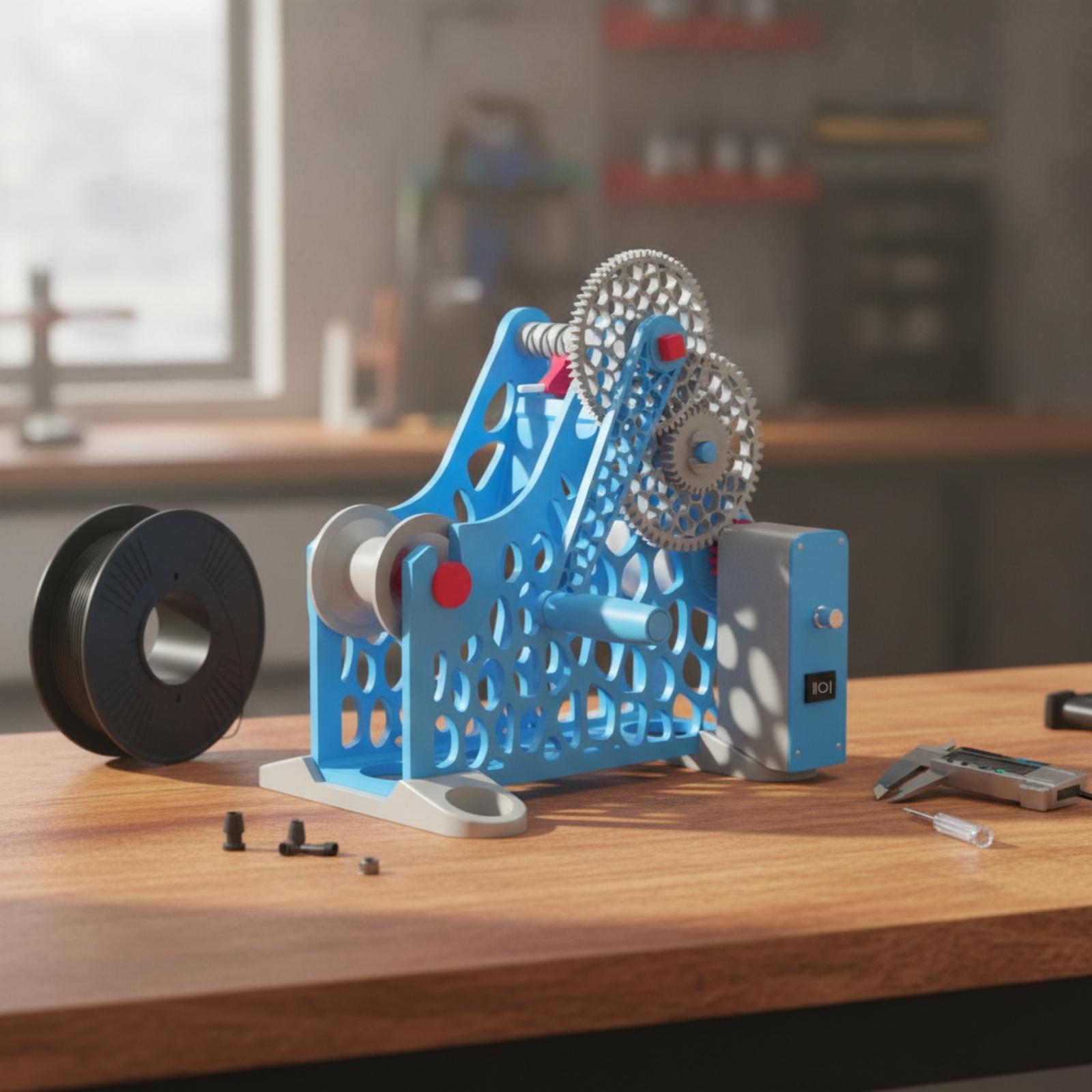 Machine à enrouler les filamen - Pla Filament avis et prix