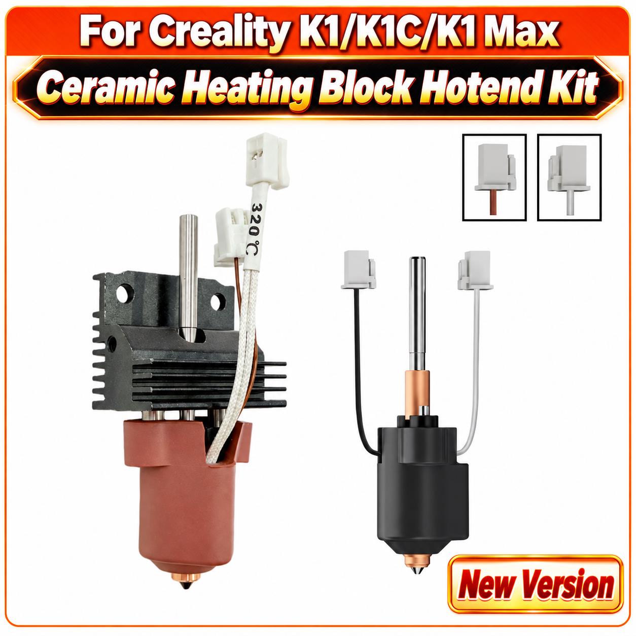 Kit Hotend avec bloc chauffant - High Flow Ceramic Hotend avis et prix