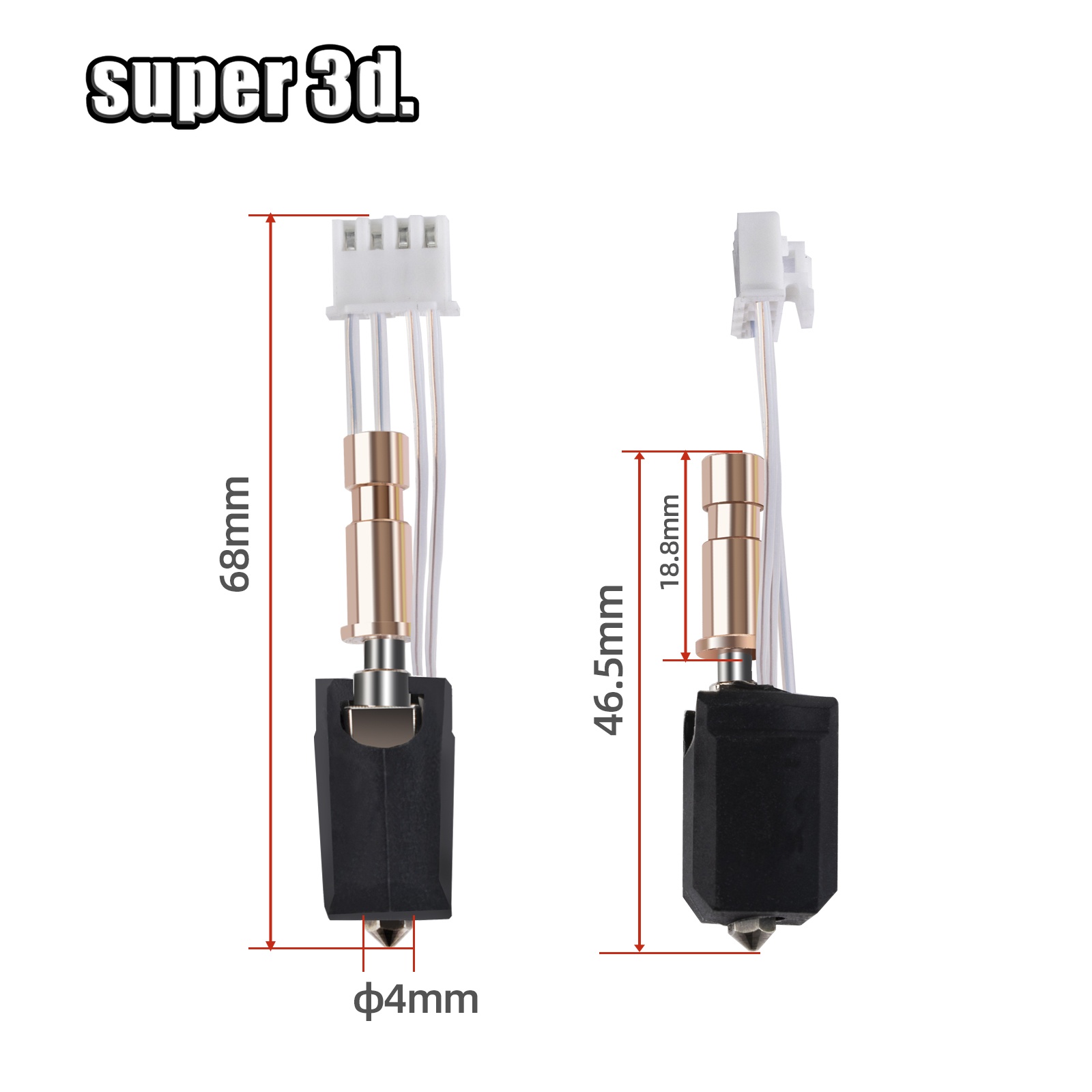 Kit de tête de chauffe amélior - Hotend 0.4Mm avis et prix