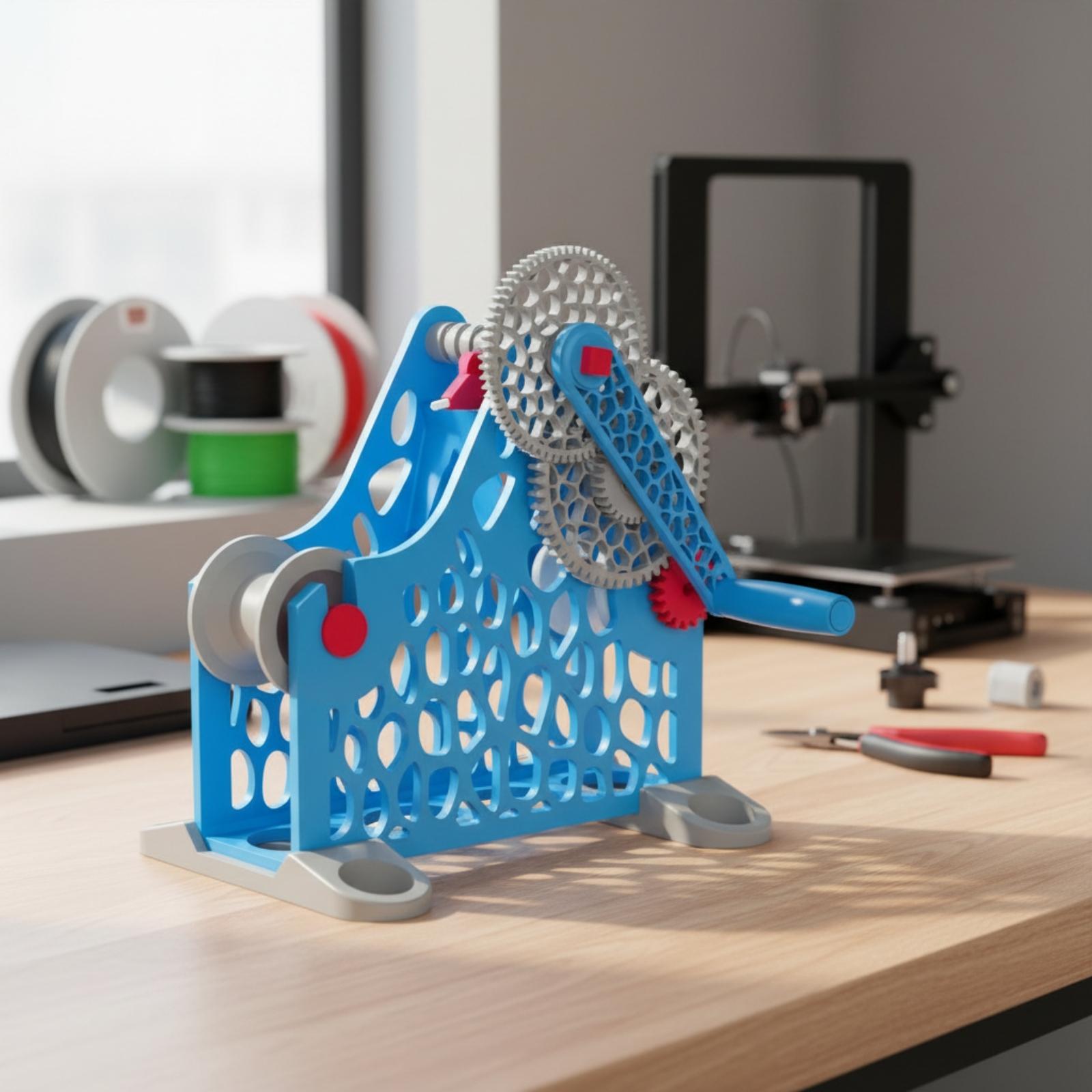 Machine à enrouler les bobines - Pla Filament avis et prix