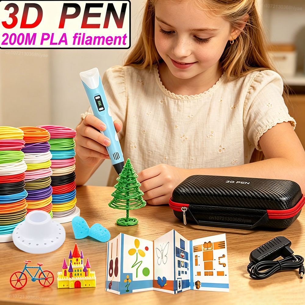 Nouveau stylo 3D pour enfants  - Pla Filament avis et prix