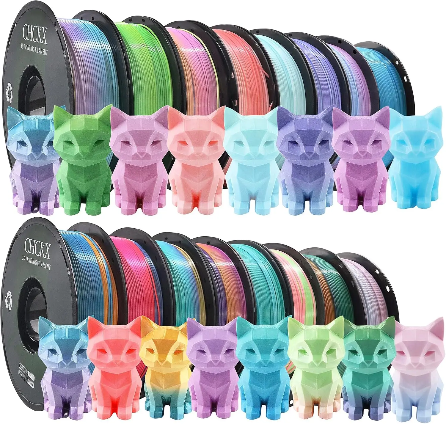 Entrepôt américain : Lot de 16 - Pla Filament avis et prix