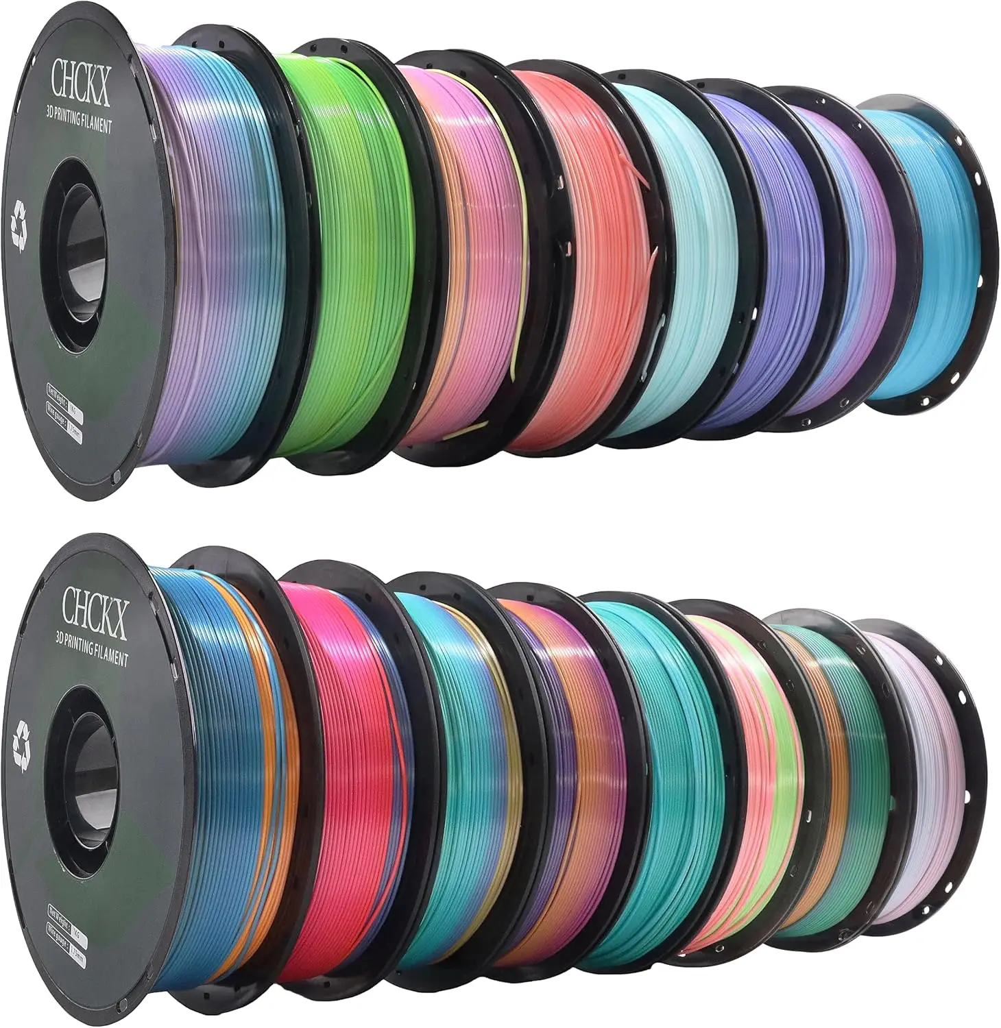 Entrepôt américain : Lot de 16 - Pla Filament avis et prix
