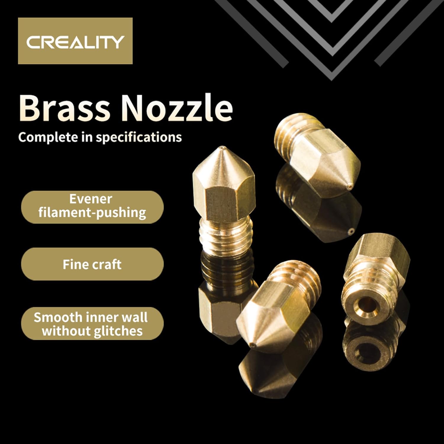 Buses officielles Creality End - Hotend 0.4Mm avis et prix