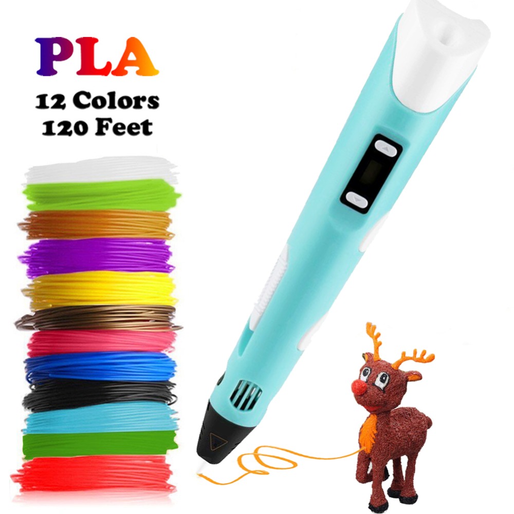 Dikale — Stylo 3D écran LED Do - Pla Filament avis et prix
