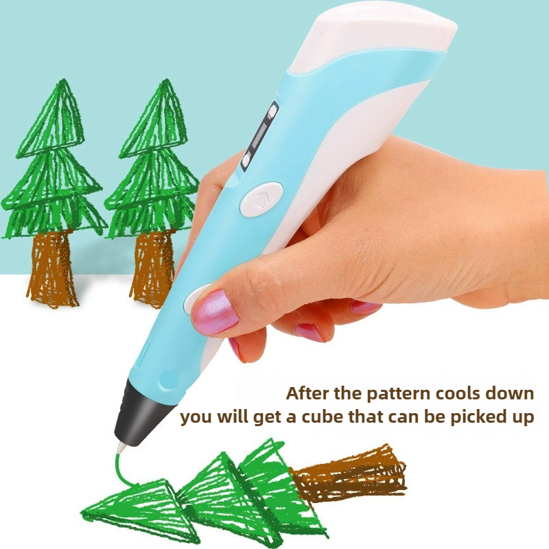 Stylo d'impression 3D avec écr - Pla Filament avis et prix