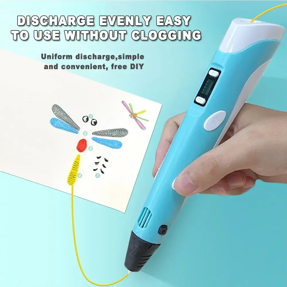 Stylo d'impression 3D avec écr - Pla Filament avis et prix