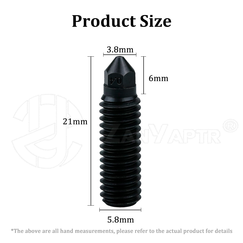 Buse pour artillerie Sidewinde - Hotend 0.4Mm avis et prix
