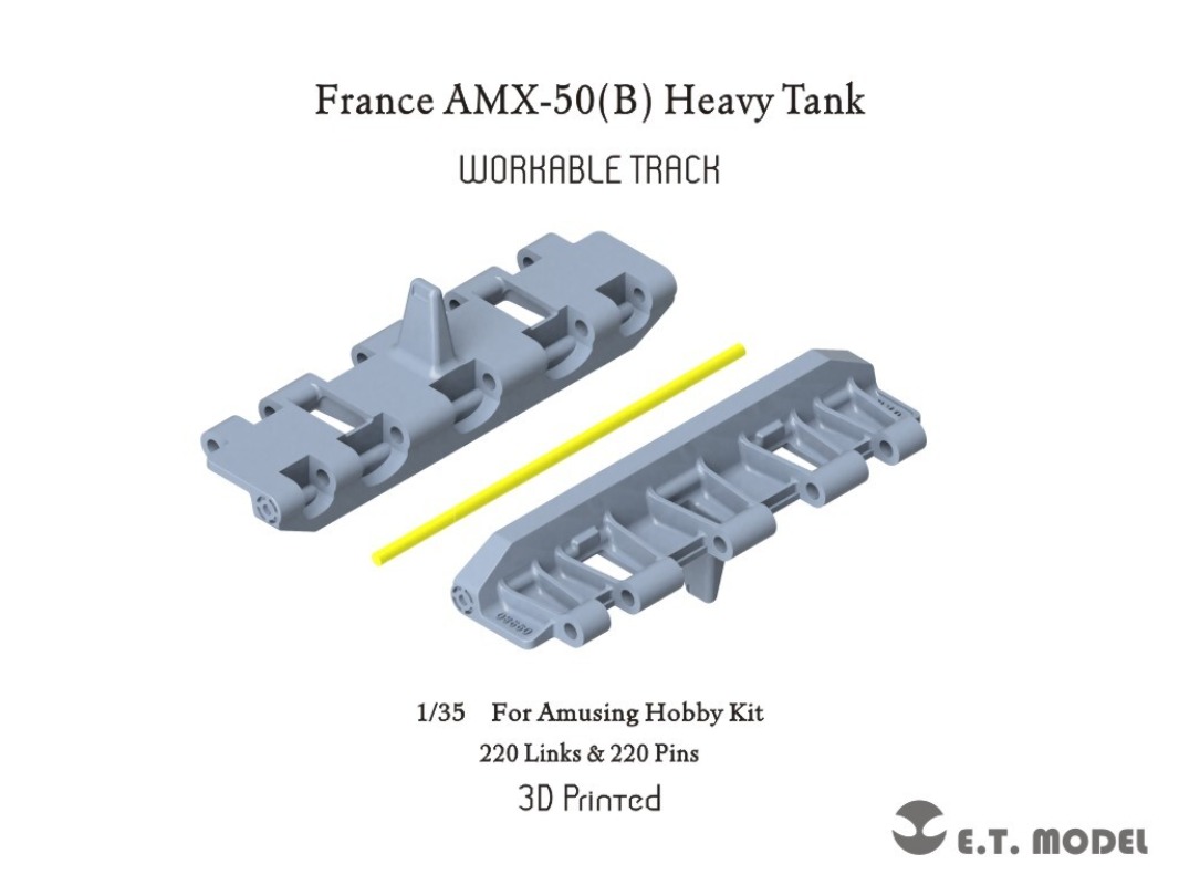 Modèle ET 1/35 P35-040 France  - Resin Printer avis et prix