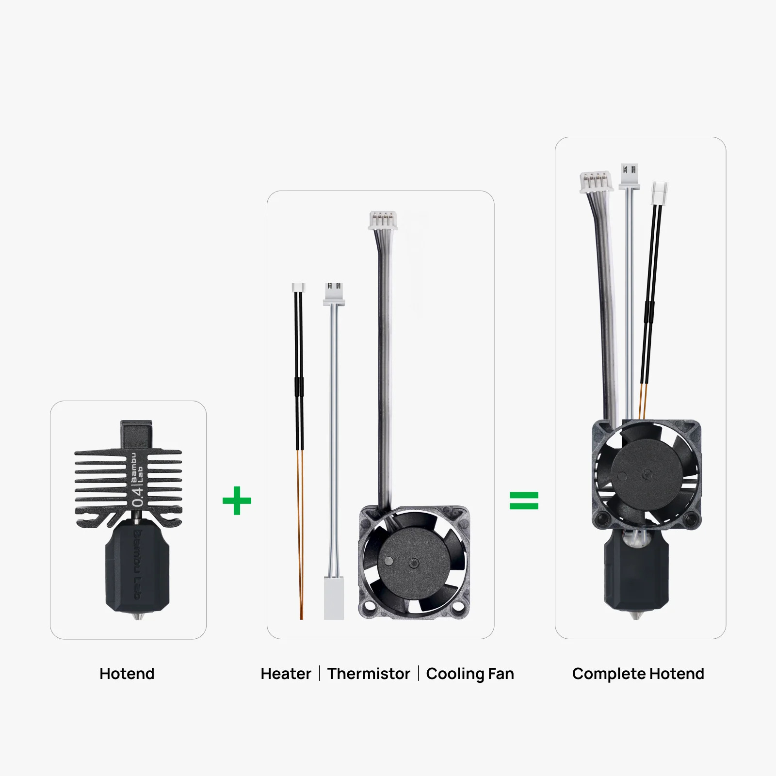 Hotend pour BambuLab X1C/P1P/P - Hotend 0.4Mm avis et prix