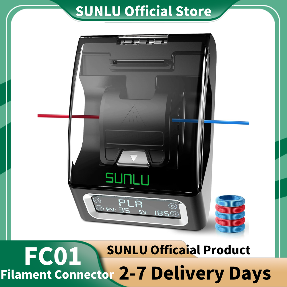 SUNLU FC01 connecteur de Filam - Petg Filament avis et prix