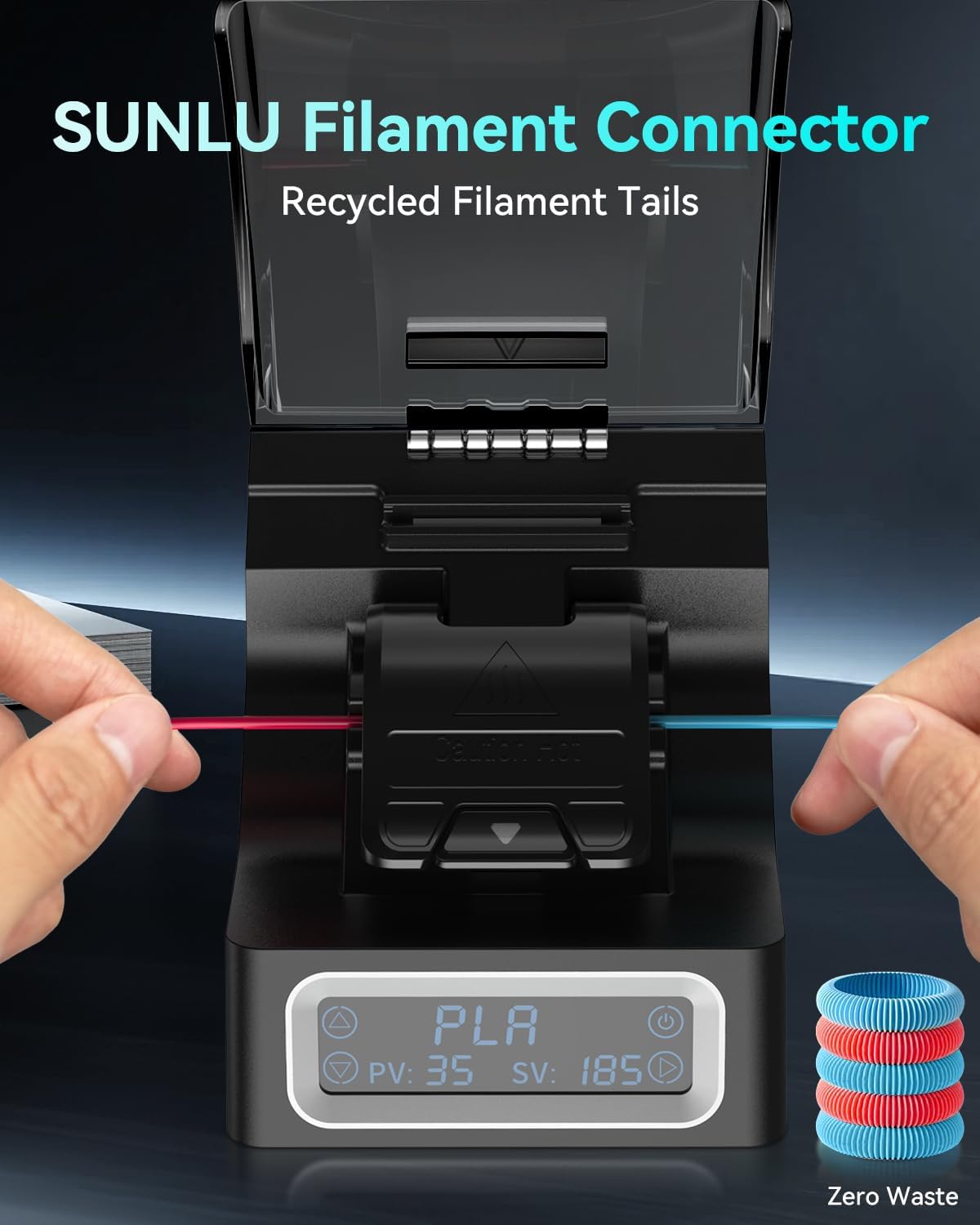 SUNLU FC01 connecteur de Filam - Petg Filament avis et prix