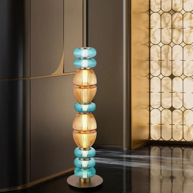Lampe de table en verre gourde - Glass Bed avis et prix