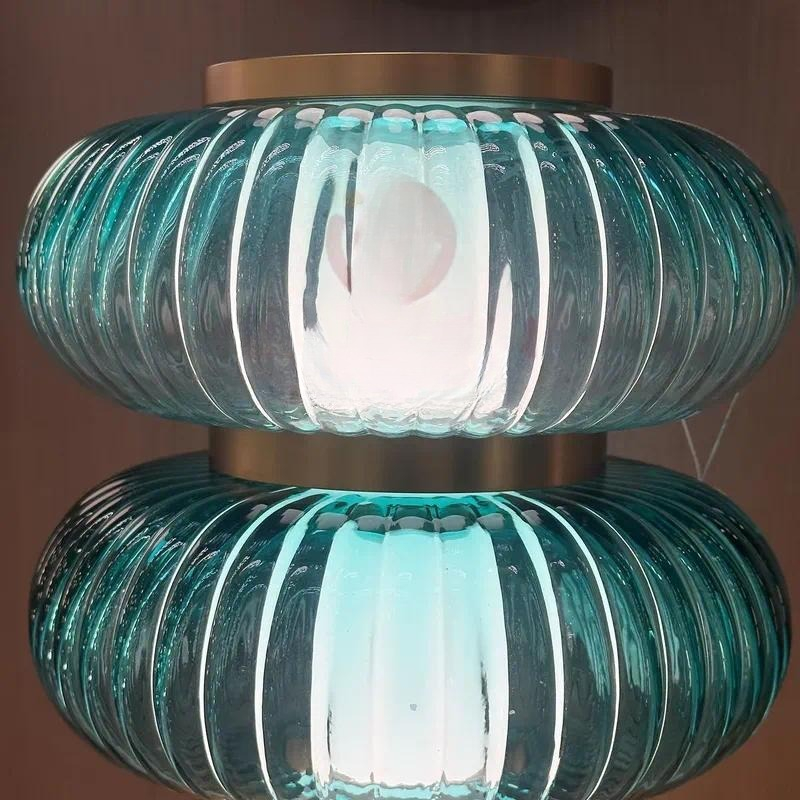 Lampe de table en verre gourde - Glass Bed avis et prix
