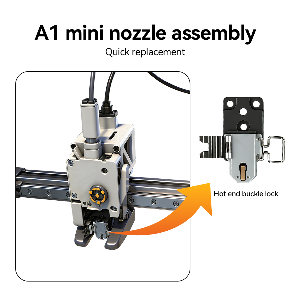 Support de Hotend pour Bambu L - 3D Printer Stand avis et prix