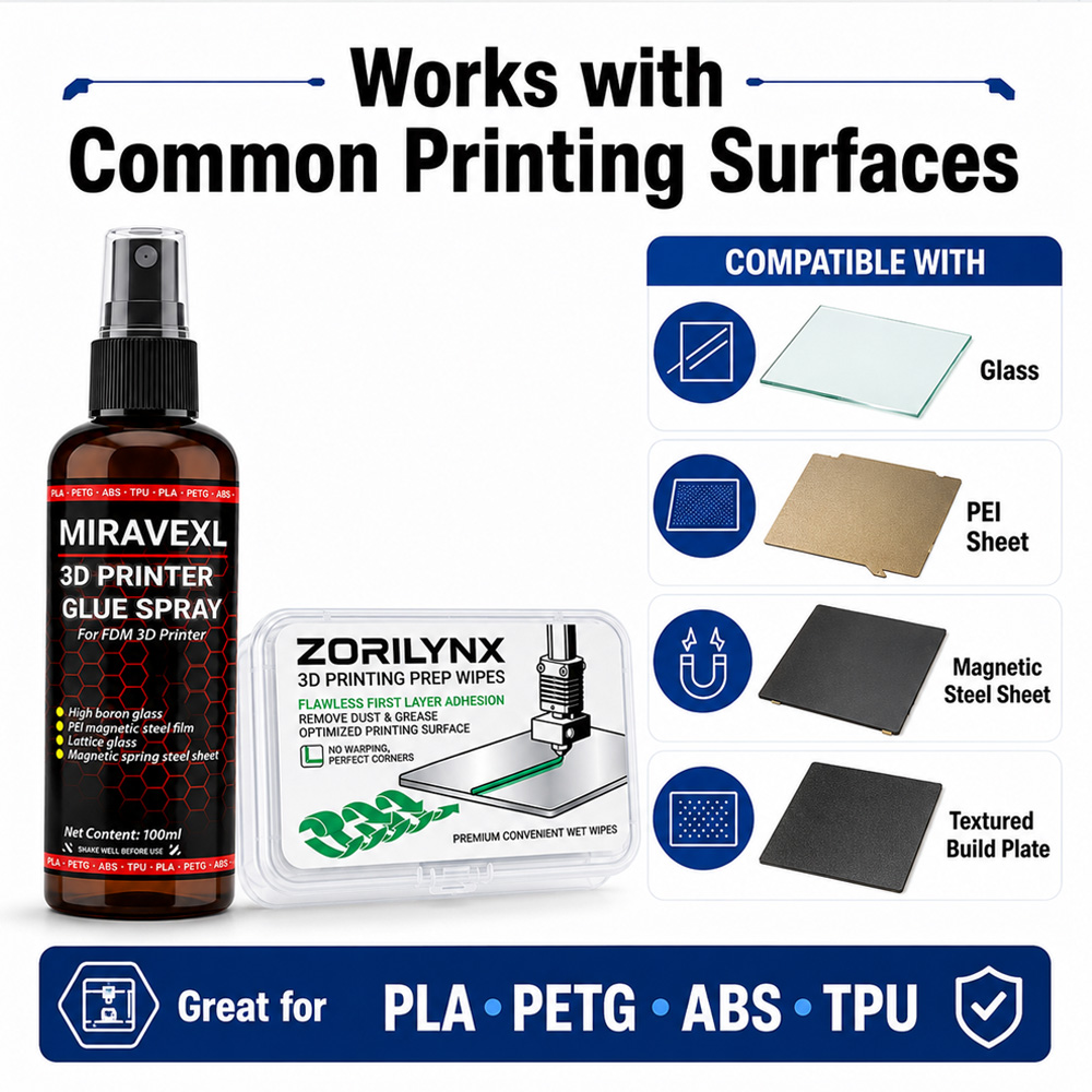 Spray adhésif anti-déformation - Fdm Printer avis et prix