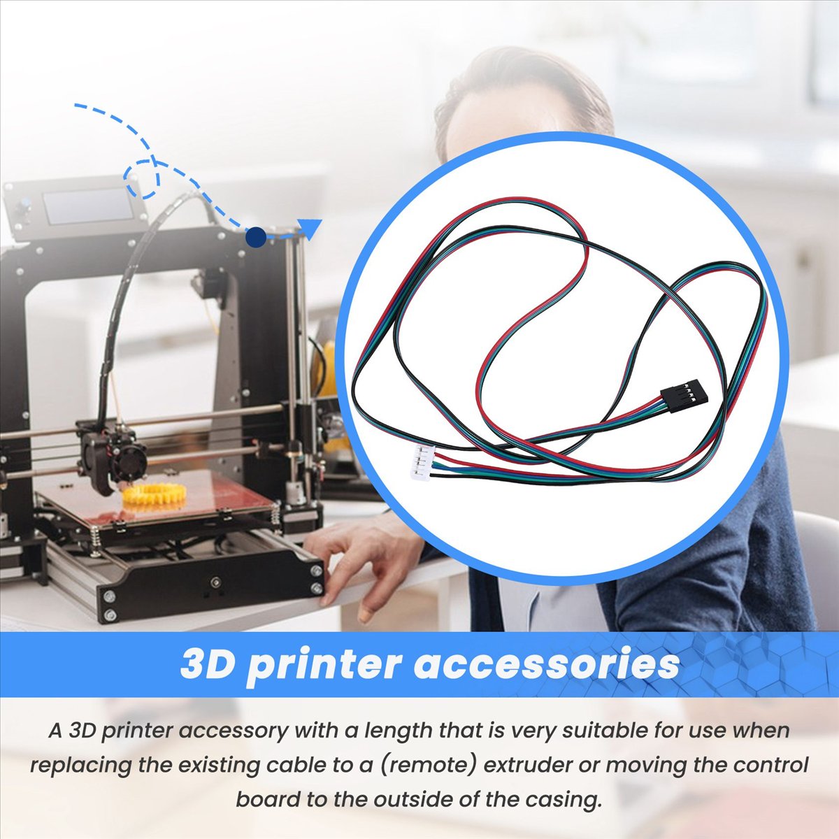 Câble de moteur pas à pas NEMA - 3D Printer Stand avis et prix