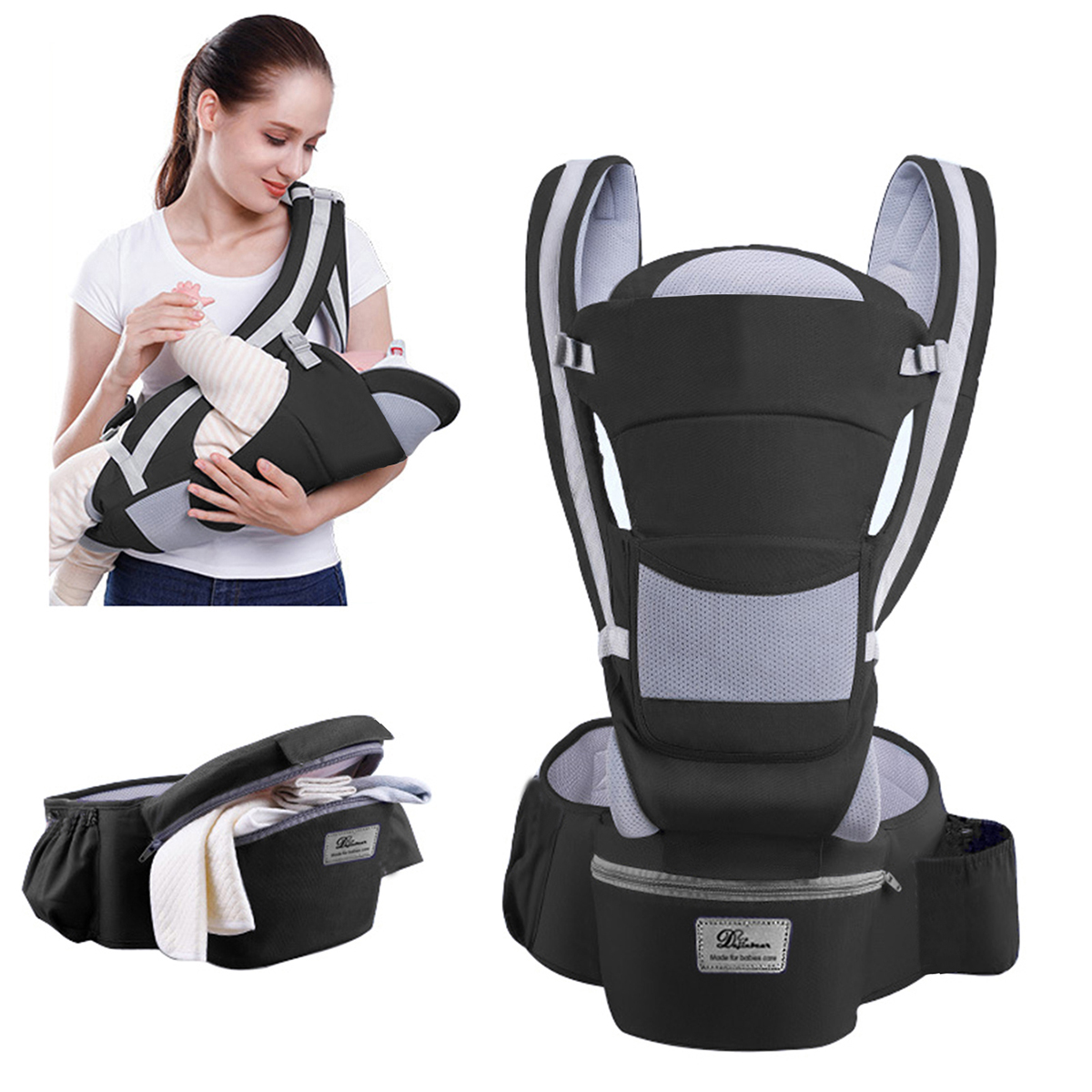 Sac à dos Kangourou Ergonomiqu - Carriage Bed avis et prix